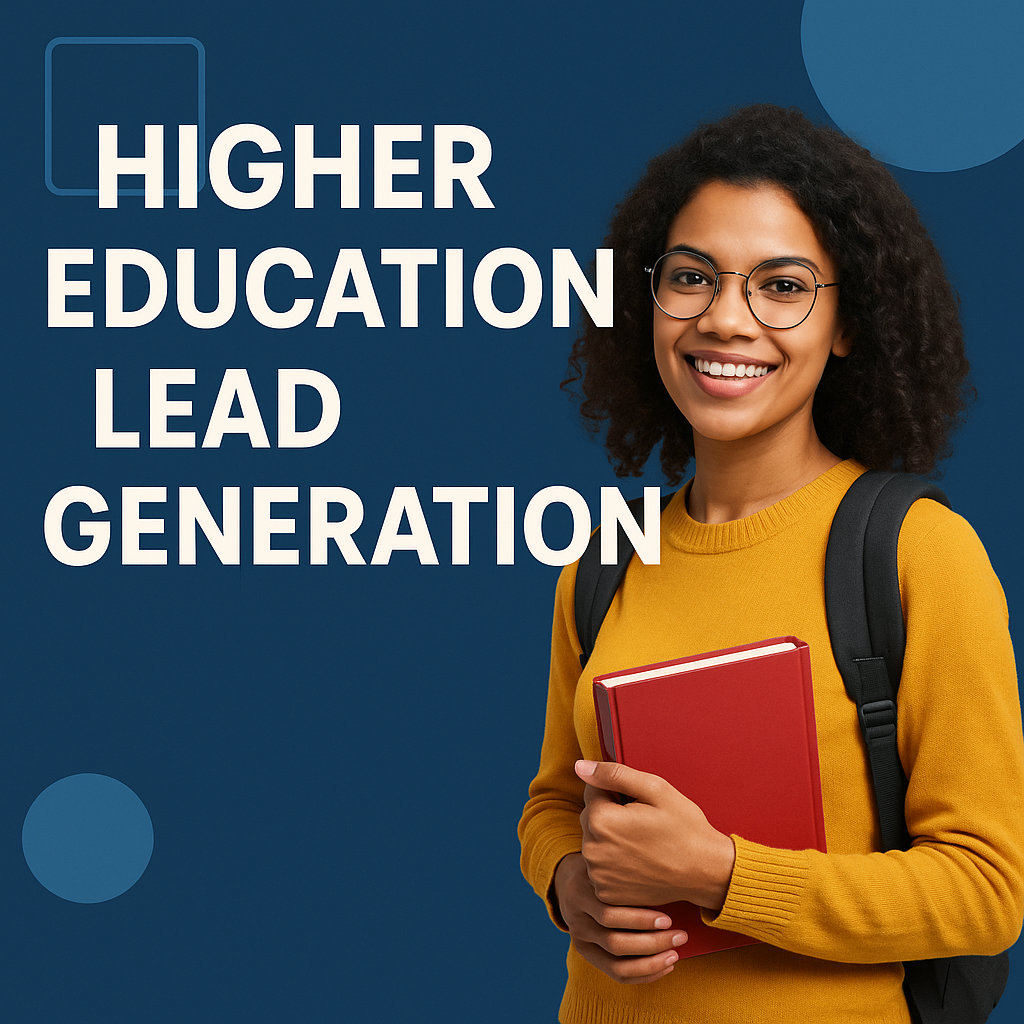 higher education lead generation
