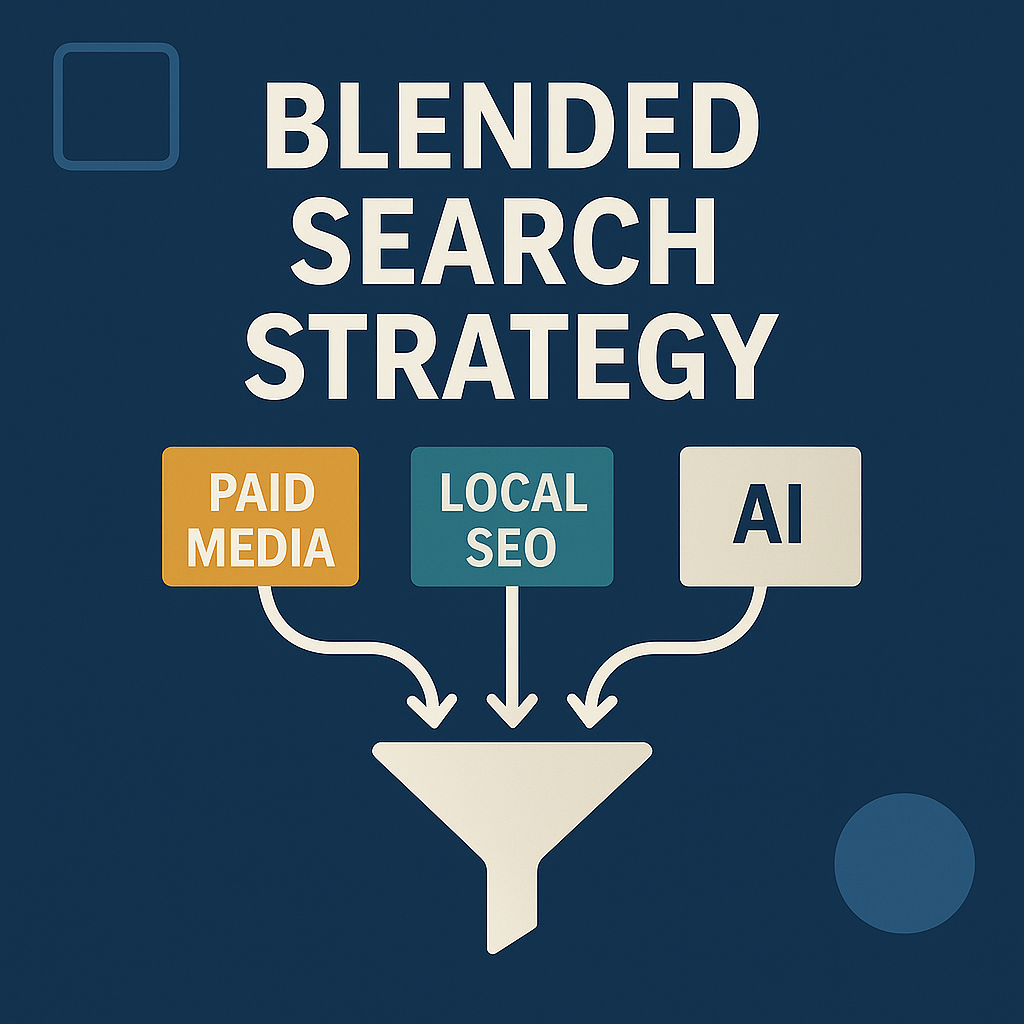 Blended Search Framework